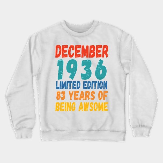 happy birthday Crewneck Sweatshirt by Khang_Vu